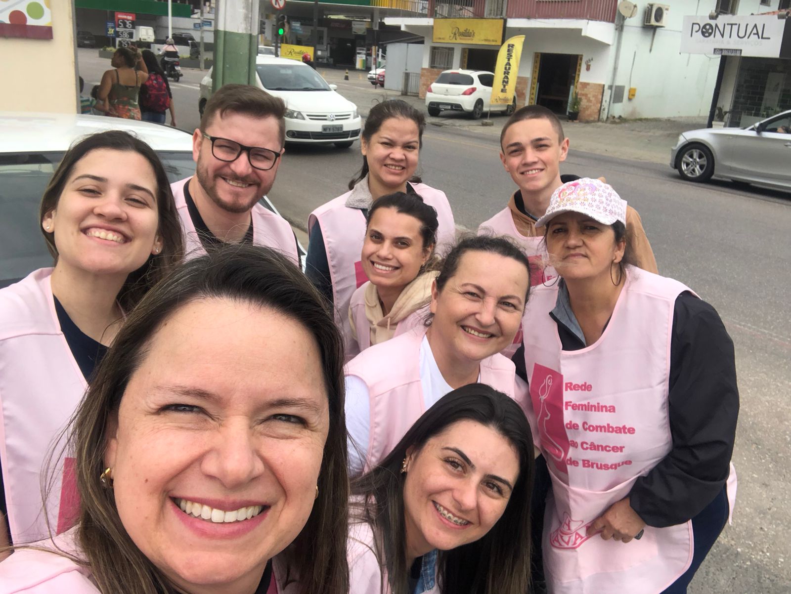 PEDÁGIO REDE FEMININA 🌷