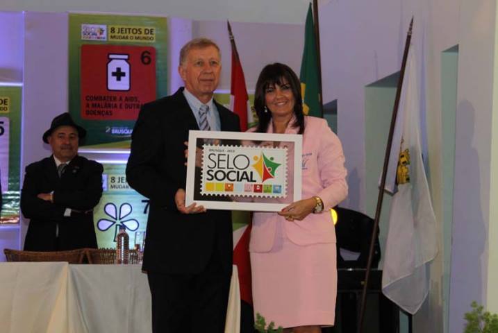 RFCC recebe Selo Social 2013