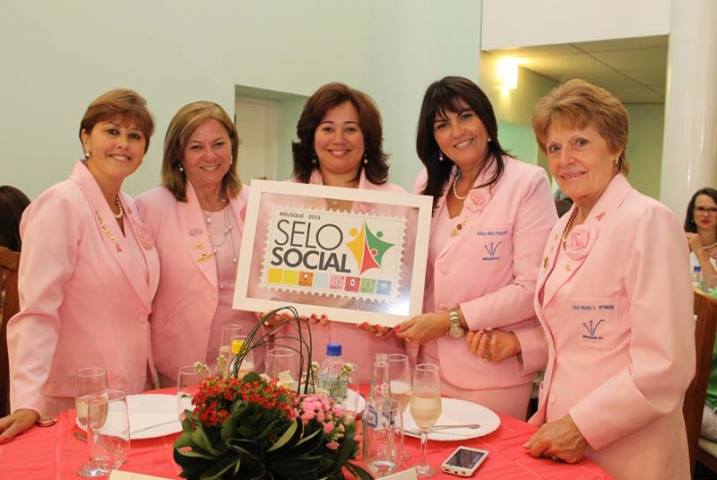 Entrega do Selo Social 2013