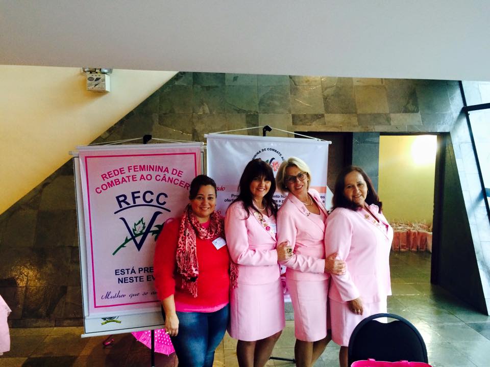 II Encontro Estadual da Rede Feminina de Combate ao Câncer