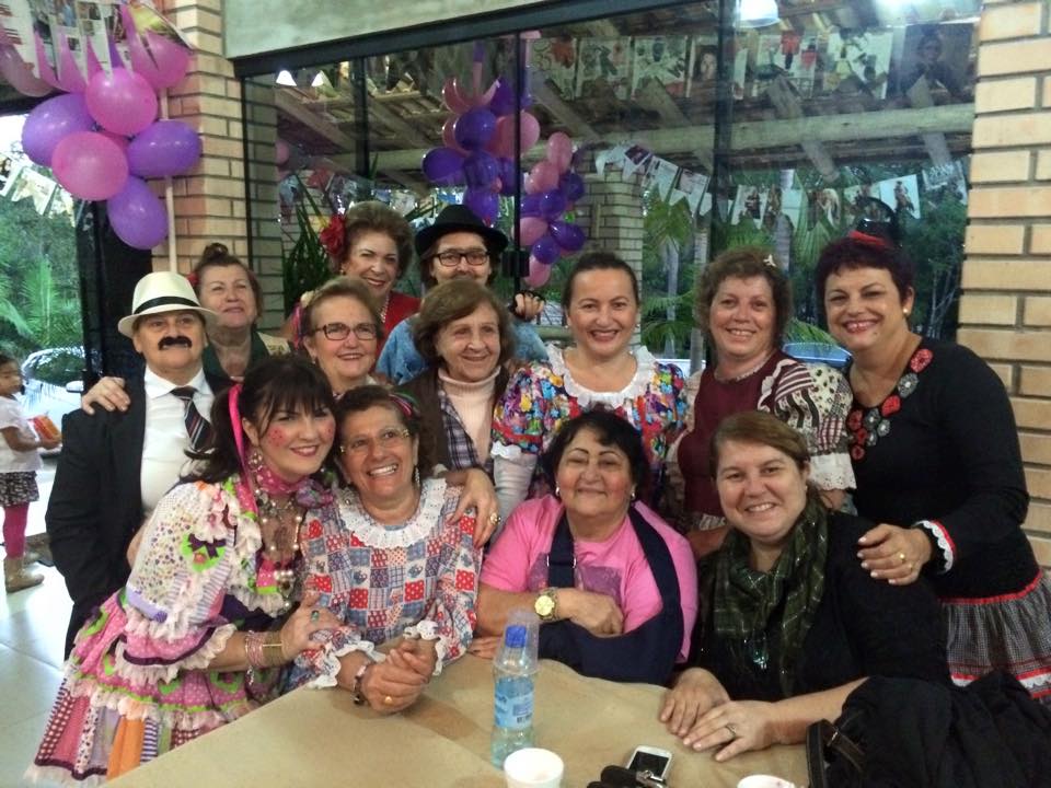 Arraiá da Rede Feminina