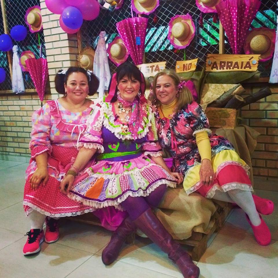 Arraiá da Rede Feminina