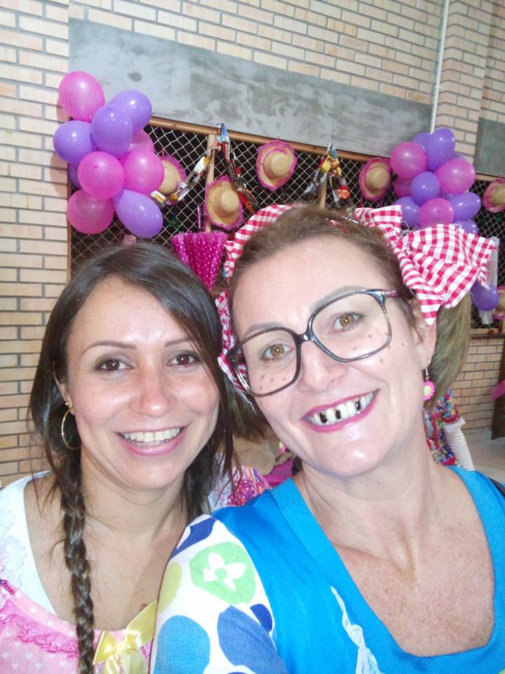 Arraiá da Rede Feminina