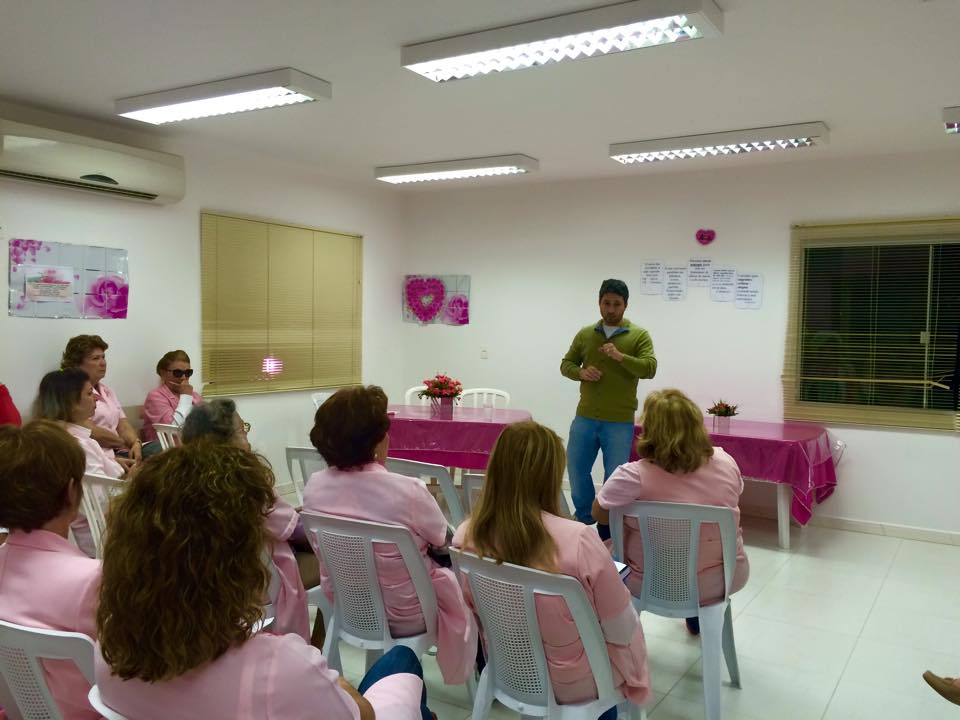 Médico Oncologista Doutor  Marcos Orestes Gonçalves.