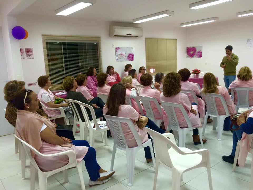 Formação para as nossas voluntárias e funcionárias