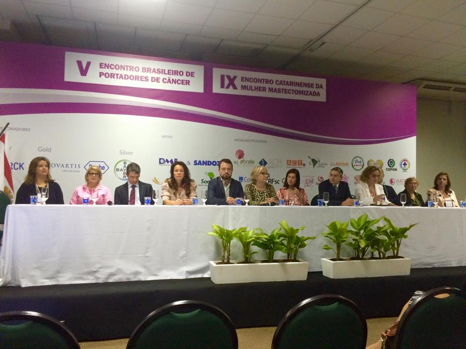 V Encontro Brasileiro de Portadores de Câncer