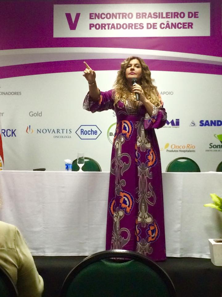 V Encontro Brasileiro de Portadores de Câncer