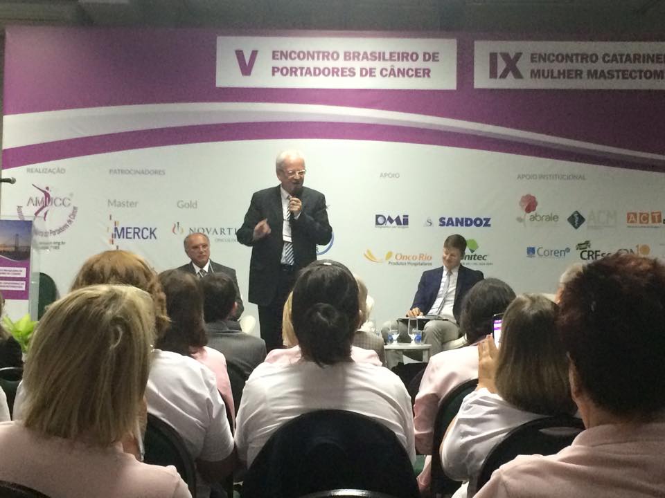 V Encontro Brasileiro de Portadores de Câncer