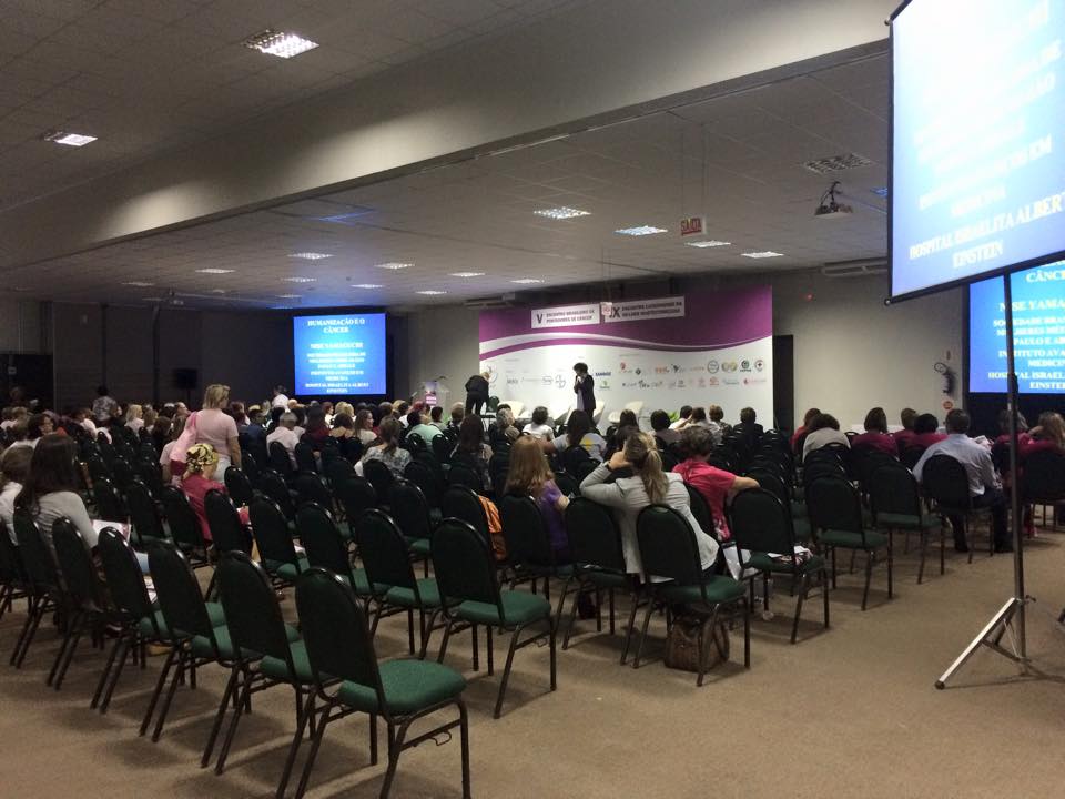 V Encontro Brasileiro de Portadores de Câncer