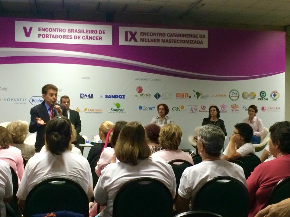 V Encontro Brasileiro de Portadores de Câncer