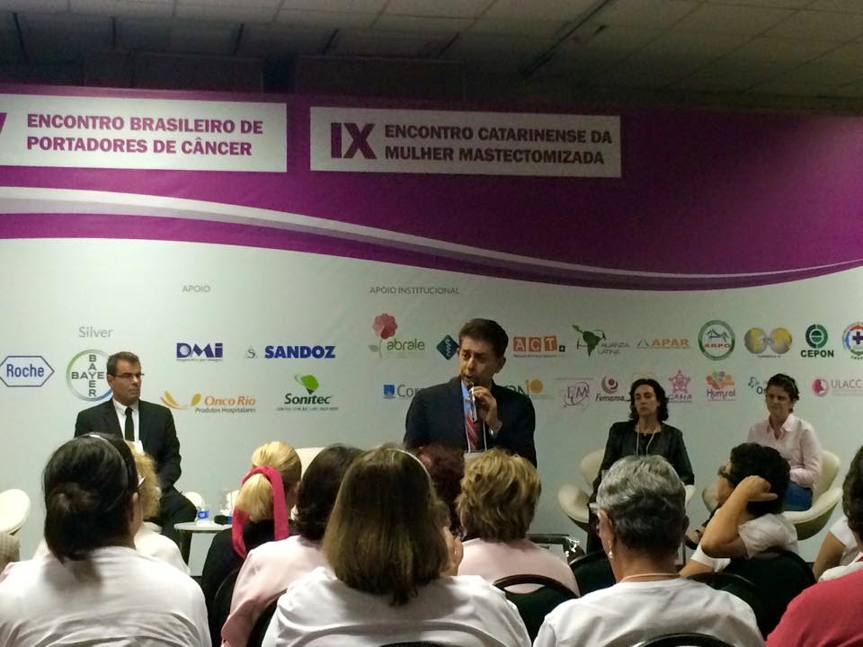 V Encontro Brasileiro de Portadores de Câncer