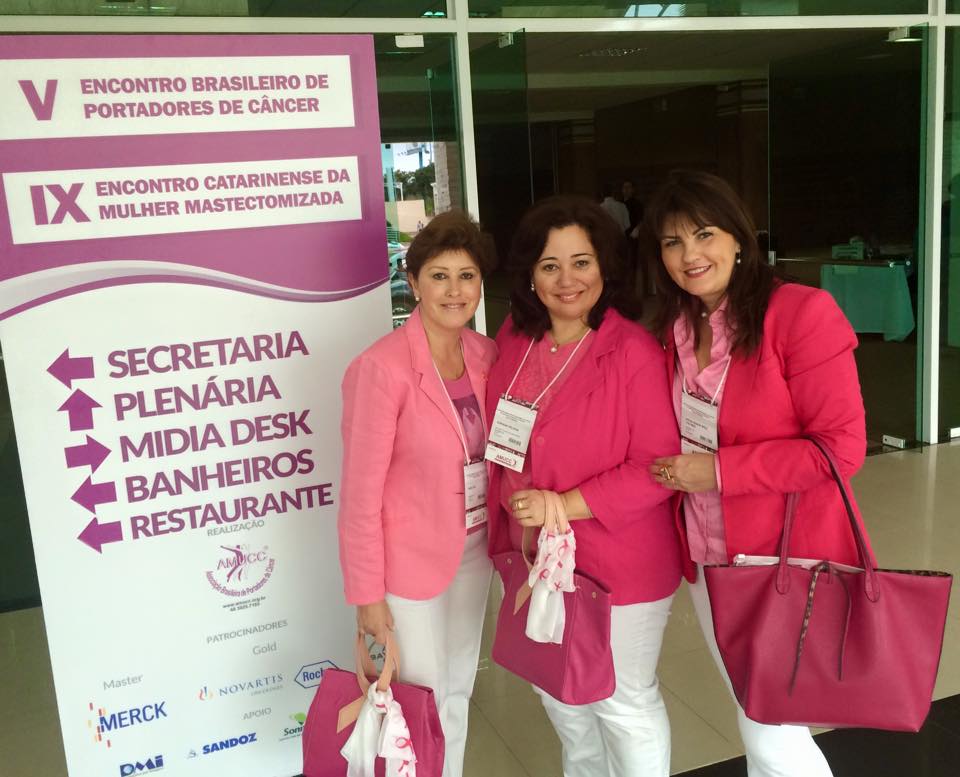 V Encontro Brasileiro de Portadores de Câncer