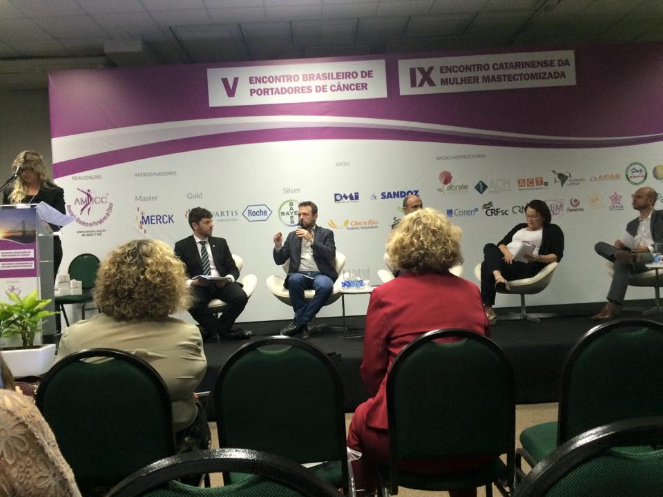 V Encontro Brasileiro de Portadores de Câncer