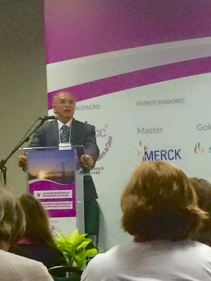 V Encontro Brasileiro de Portadores de Câncer