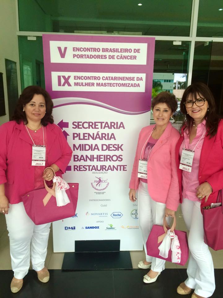 V Encontro Brasileiro de Portadores de Câncer