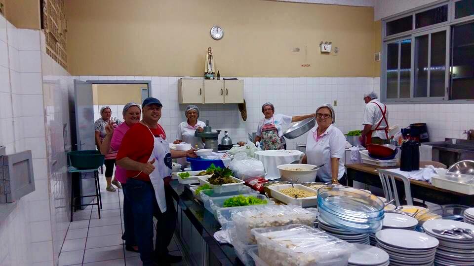 I Macarronada Rede Feminina
