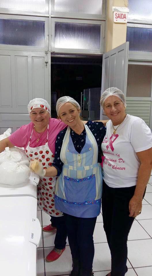 I Macarronada Rede Feminina