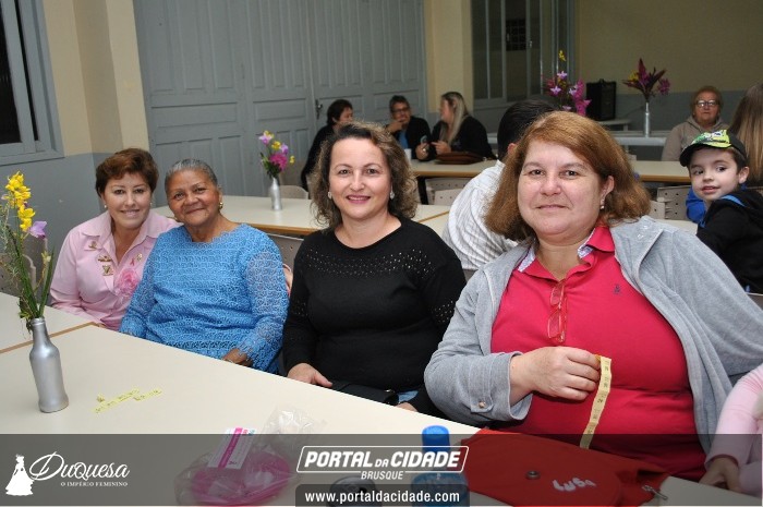 I Macarronada Rede Feminina