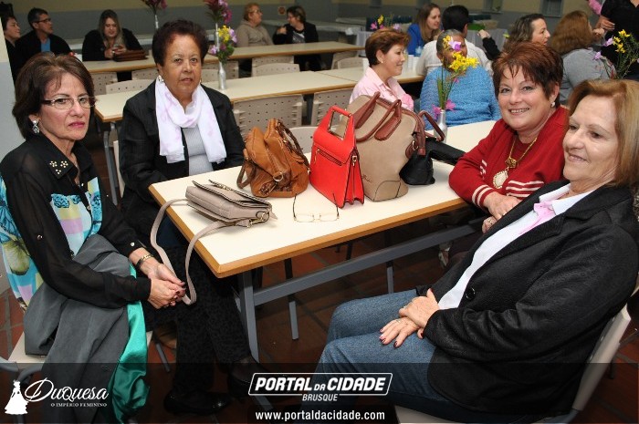 I Macarronada Rede Feminina