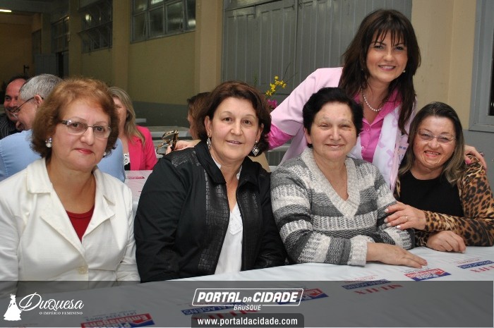 I Macarronada Rede Feminina