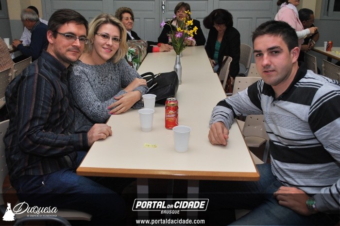 I Macarronada Rede Feminina