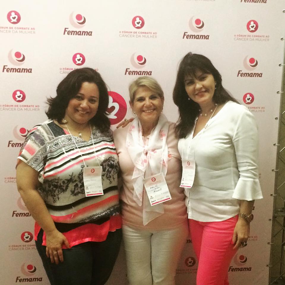 II Forum de Combate ao Câncer da Mulher 