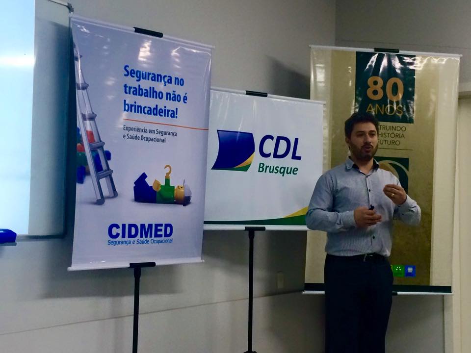 Palestra com Dr. Marcos Orestes Gonçalves 