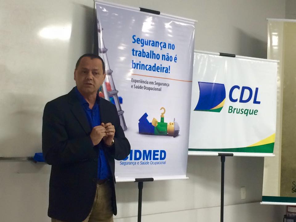 Palestra com Dr. Marcos Orestes Gonçalves 