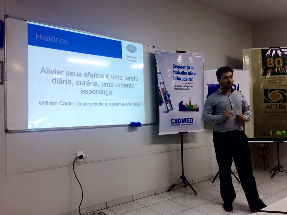 Palestra com Dr. Marcos Orestes Gonçalves 