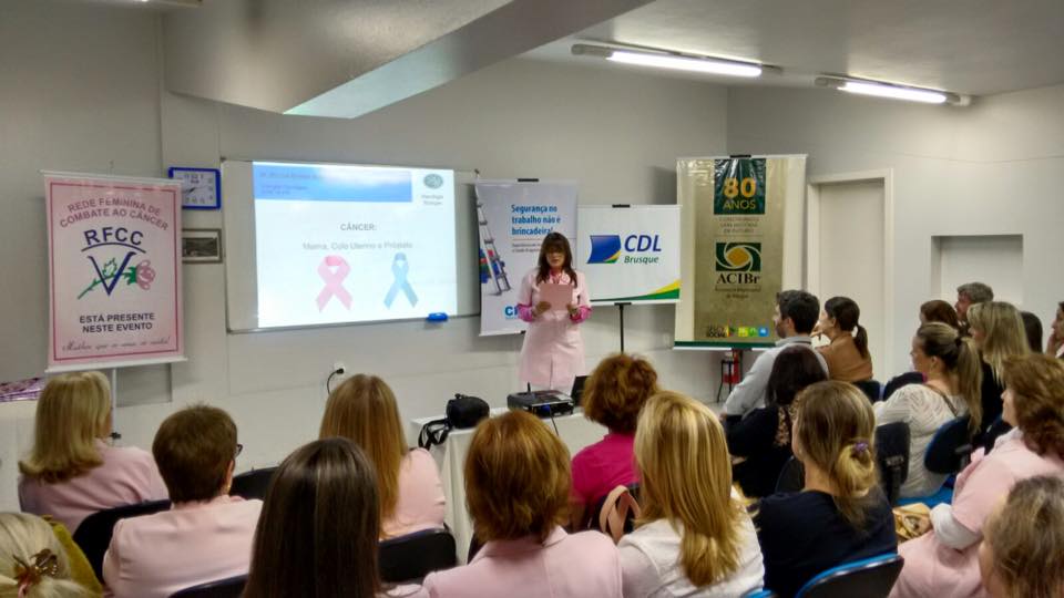 Palestra com Dr. Marcos Orestes Gonçalves 