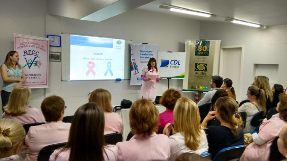 Palestra com Dr. Marcos Orestes Gonçalves 