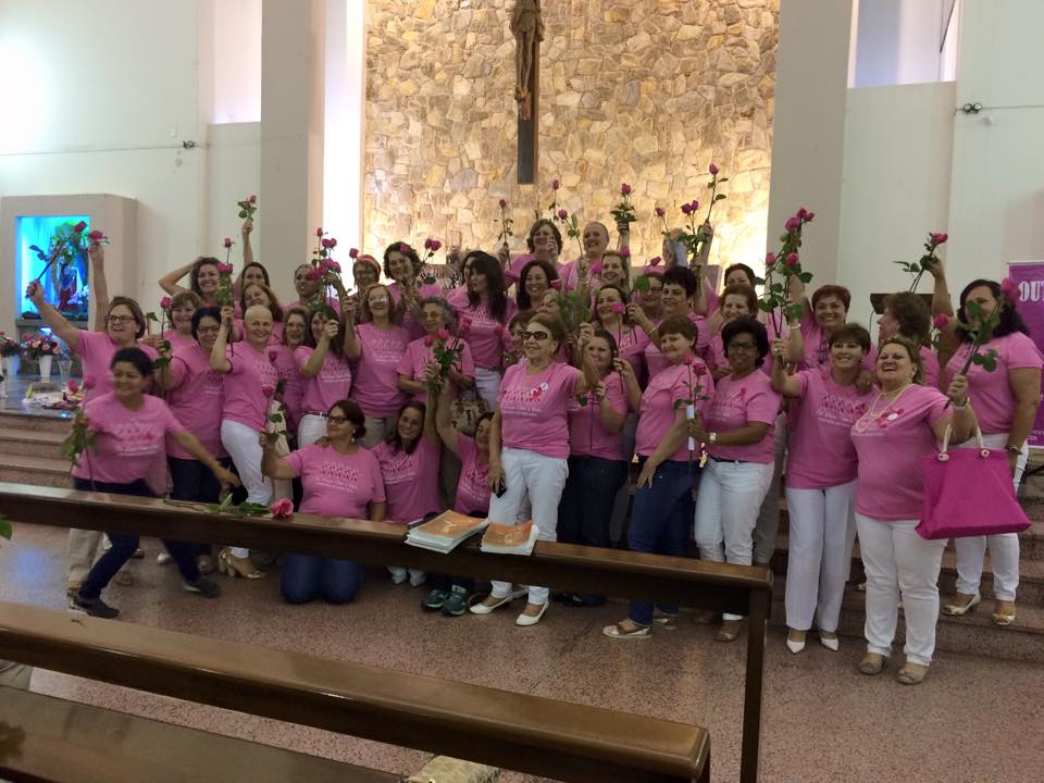 Missa de abertura da Campanha Outubro Rosa 