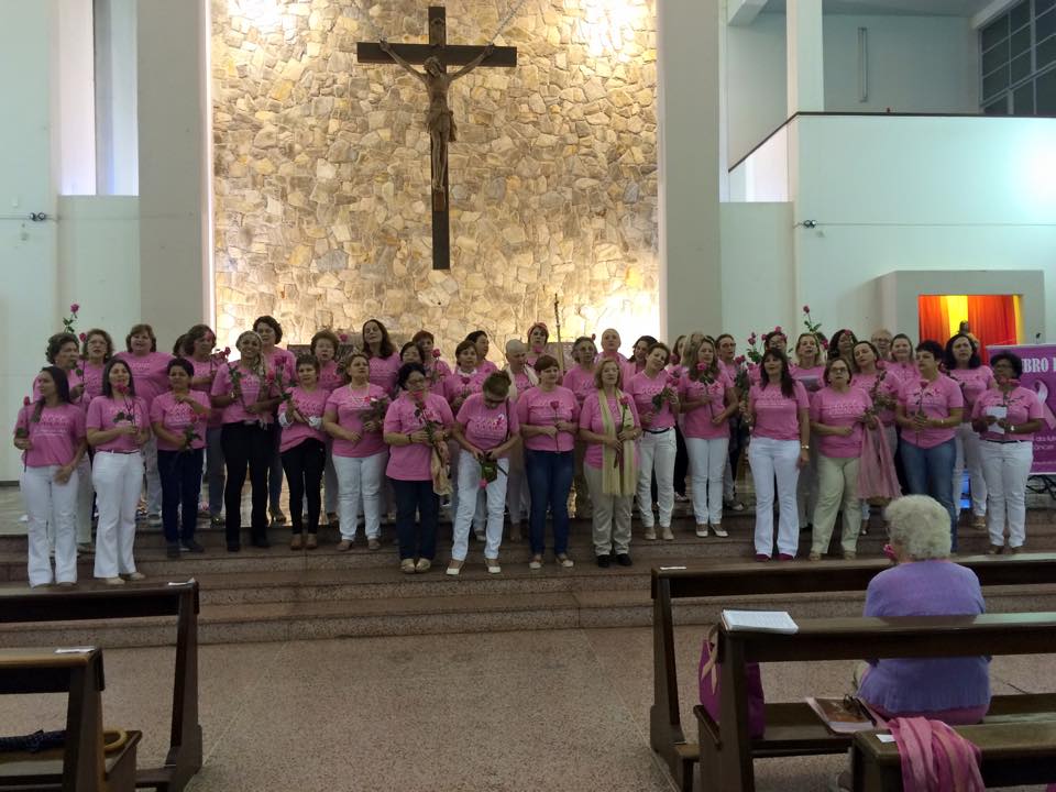 Missa de abertura da Campanha Outubro Rosa 