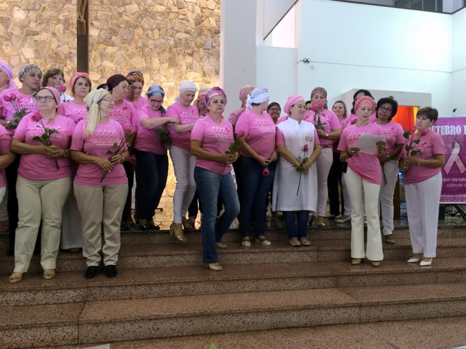 Missa de abertura da Campanha Outubro Rosa 