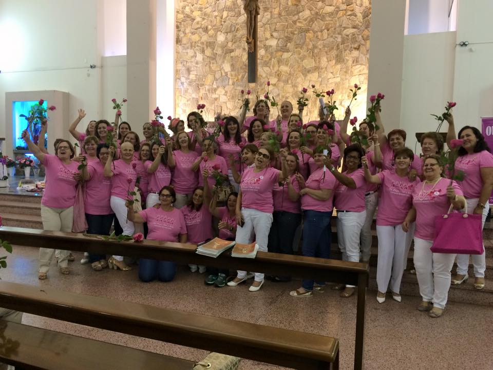 Missa de abertura da Campanha Outubro Rosa 