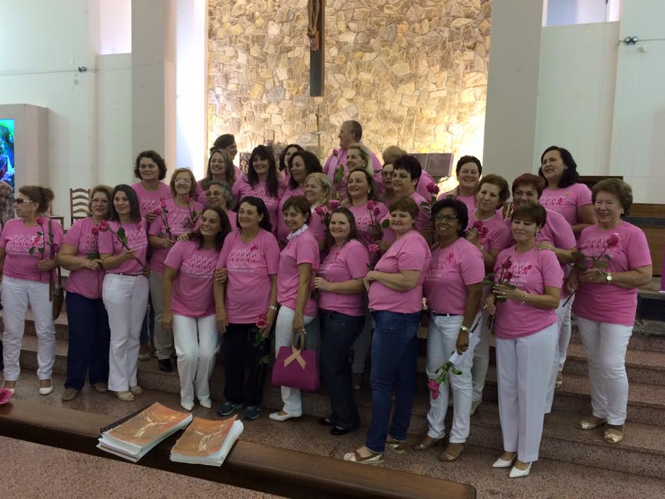 Missa de abertura da Campanha Outubro Rosa 
