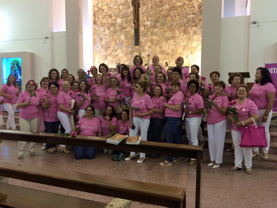 Missa de abertura da Campanha Outubro Rosa 