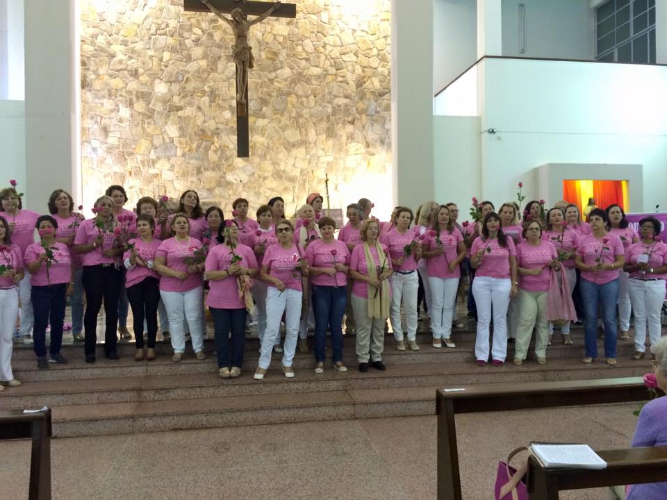 Missa de abertura da Campanha Outubro Rosa 