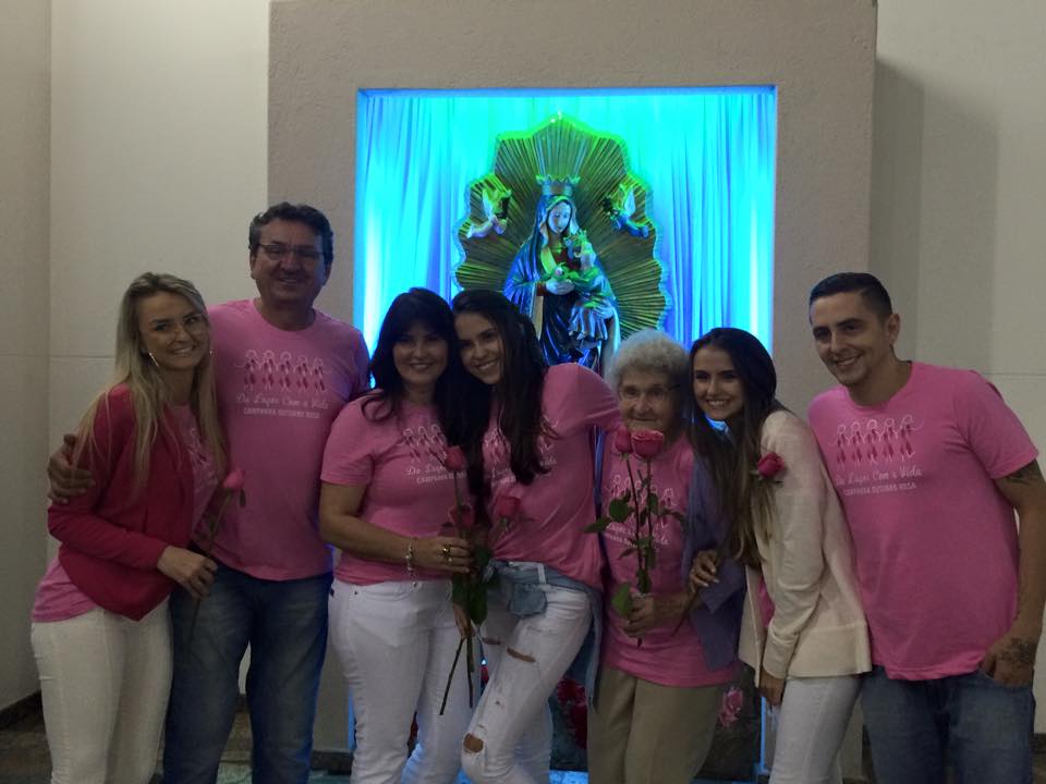 Missa de abertura da Campanha Outubro Rosa 