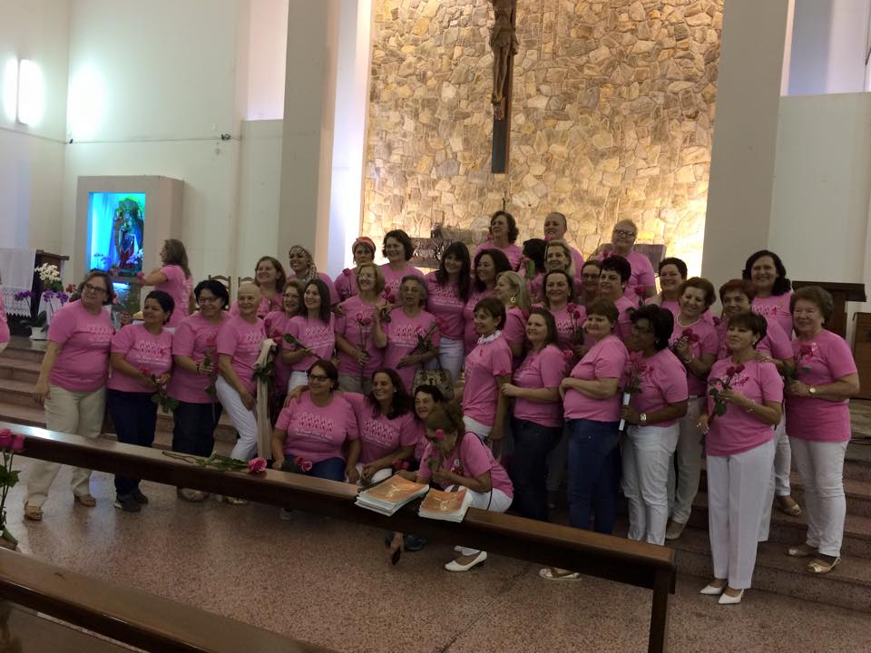 Missa de abertura da Campanha Outubro Rosa 