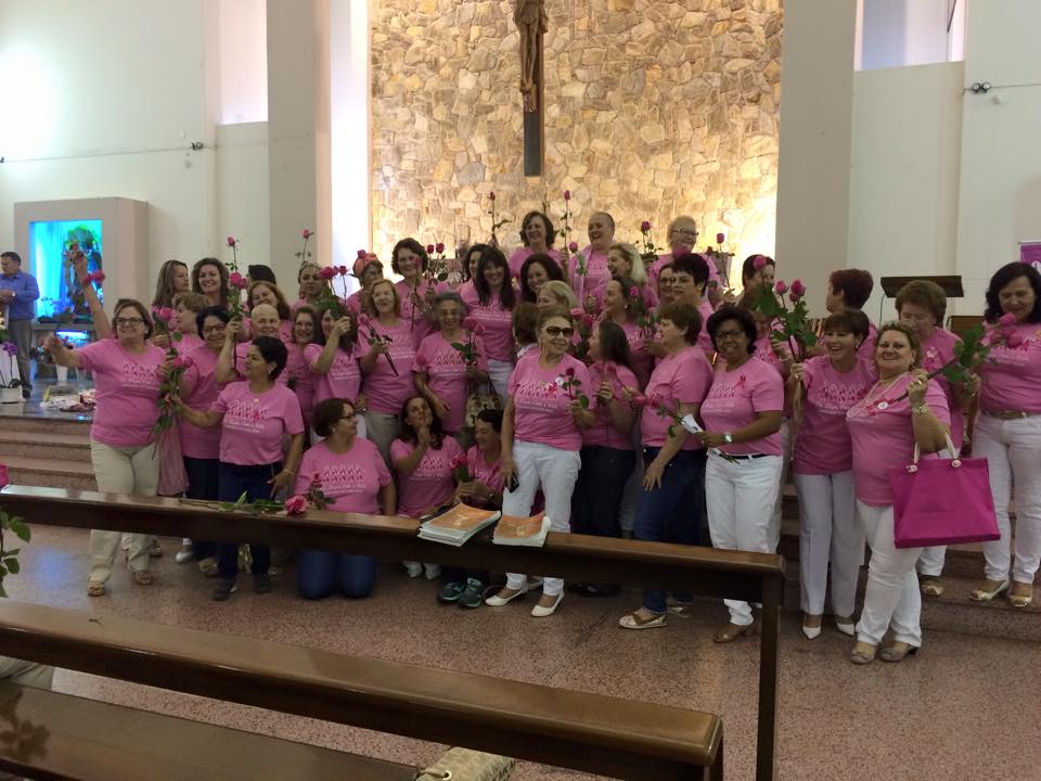 Missa de abertura da Campanha Outubro Rosa 