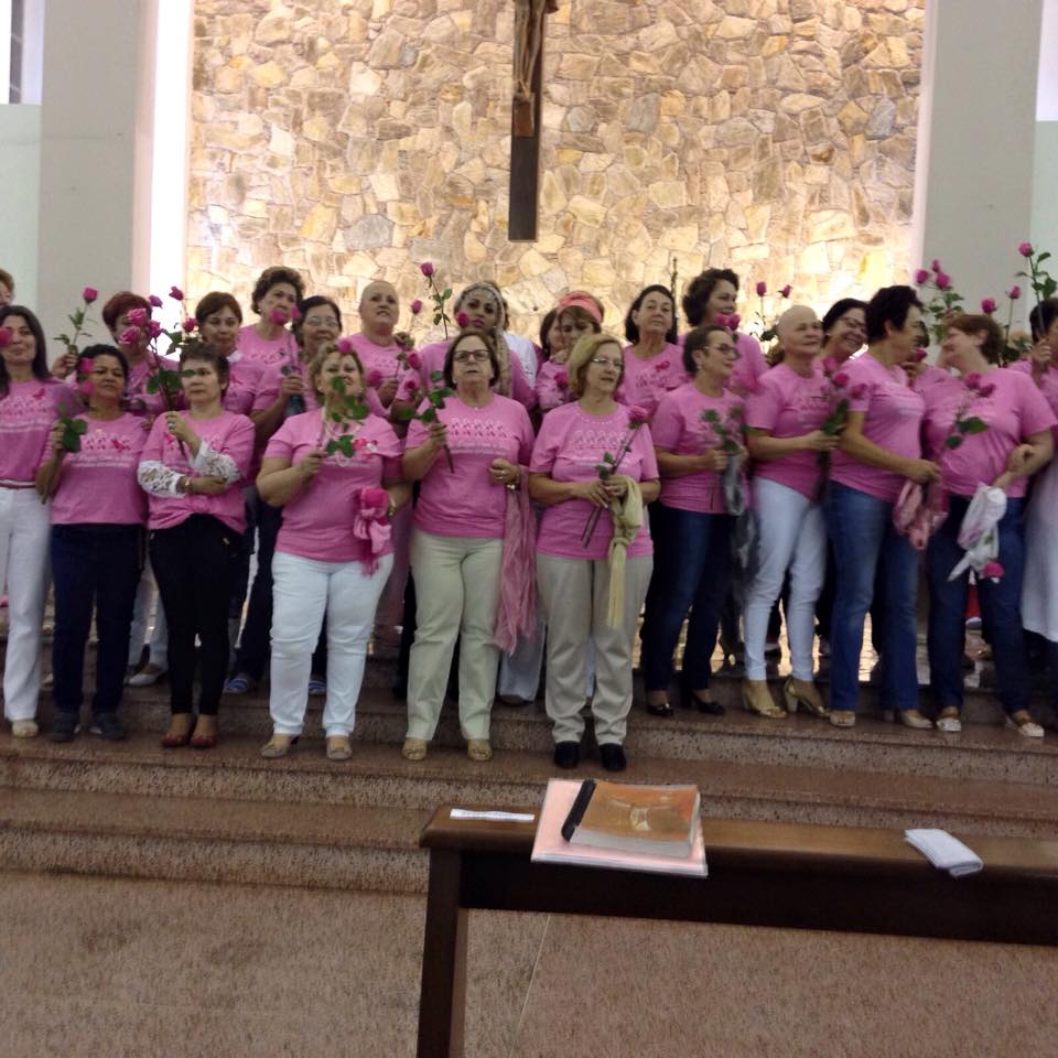 Missa de abertura da Campanha Outubro Rosa 