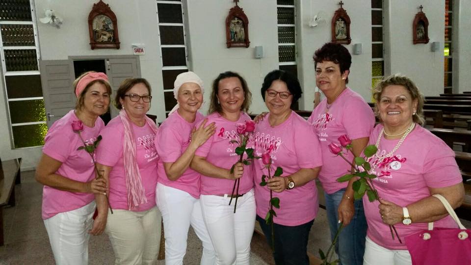Missa de abertura da Campanha Outubro Rosa 
