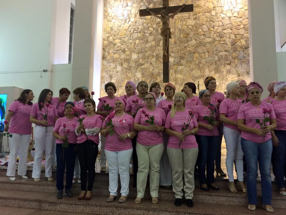 Missa de abertura da Campanha Outubro Rosa 