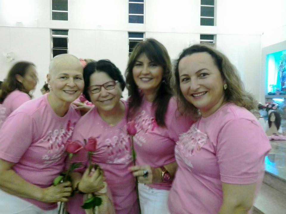 Missa de abertura da Campanha Outubro Rosa 