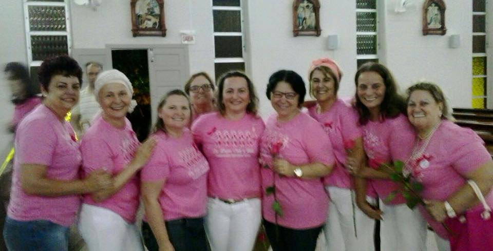 Missa de abertura da Campanha Outubro Rosa 