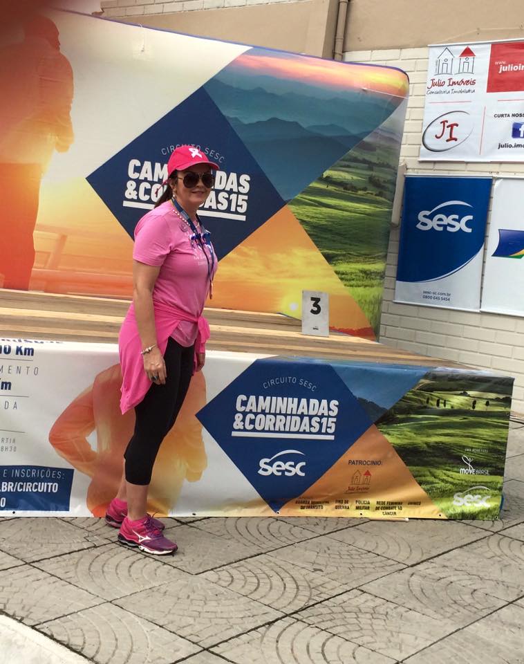 Terceira Caminhada Outubro Rosa