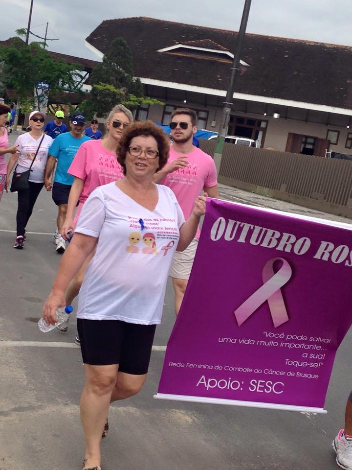 Terceira Caminhada Outubro Rosa