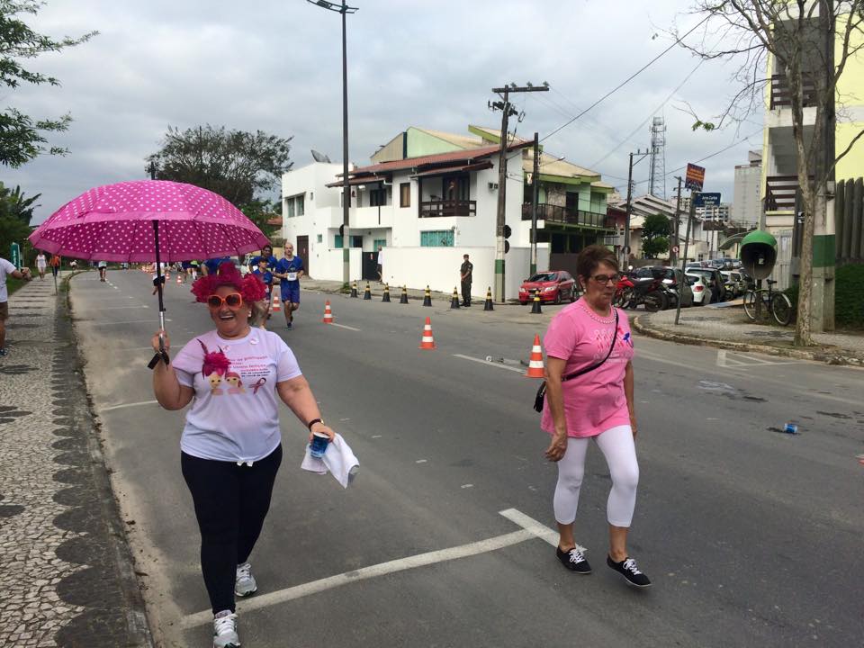 Terceira Caminhada Outubro Rosa
