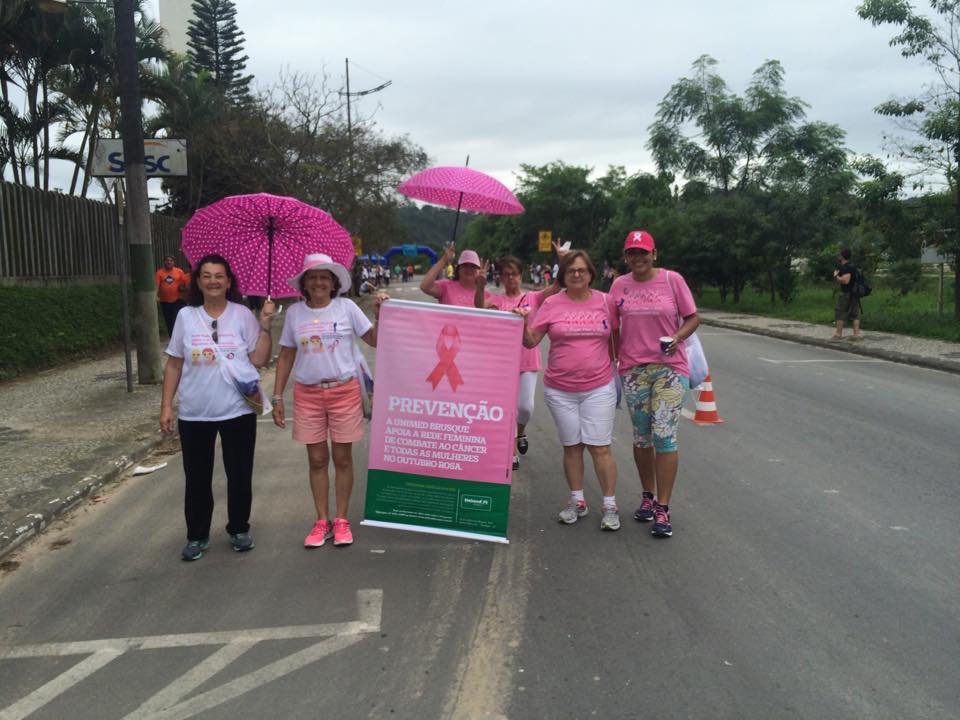 Terceira Caminhada Outubro Rosa
